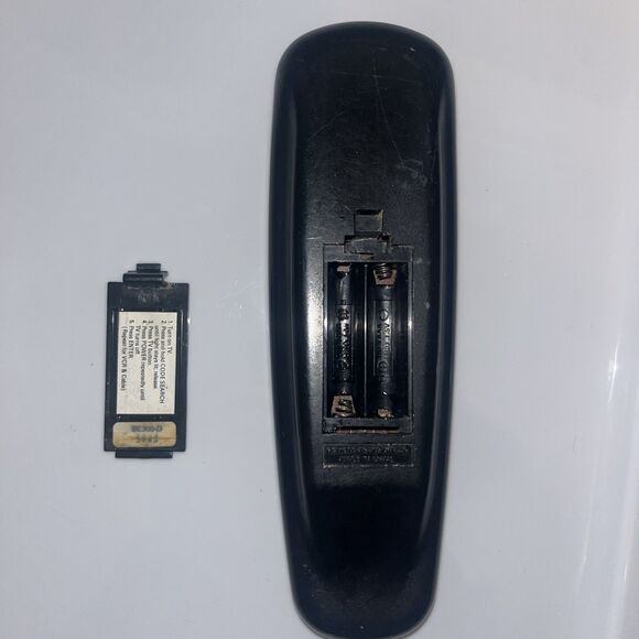 RCA SystemLink 3 Universal Remote Control CRCU300D DBS Cable VCR DVD TV - Tested - Picture 2 of 2